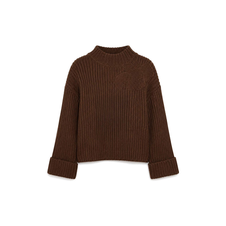 Gigue pullover braun 1