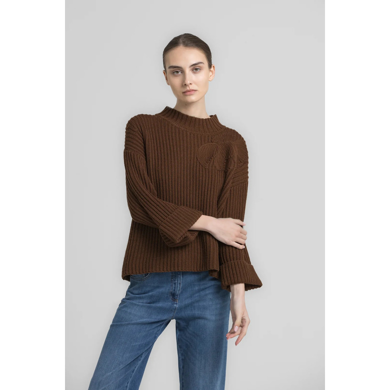 Gigue pullover braun 2