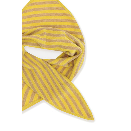 Gigue echarpe jaune