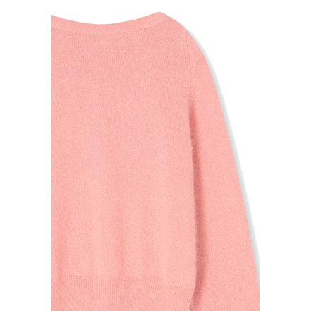 Gigue pull rose