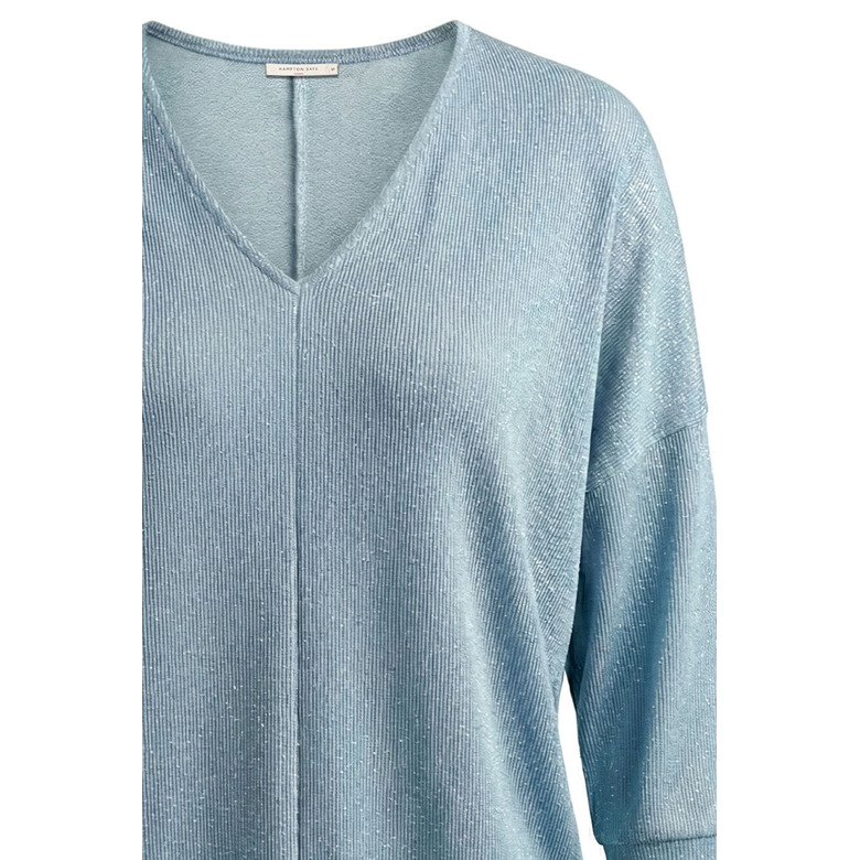 Hampton Bays sweater blue 2