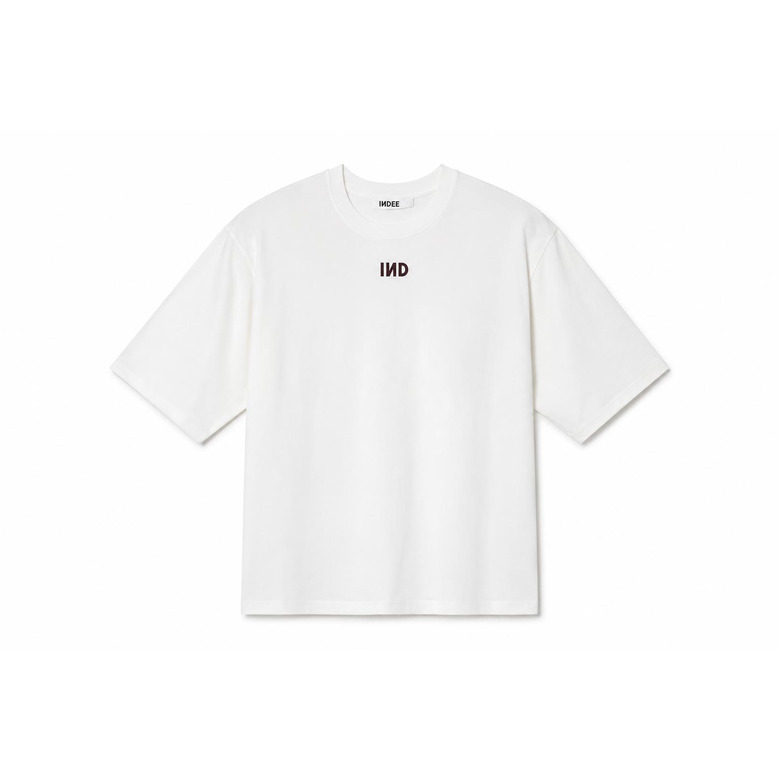 Indee t-shirt ecru 1