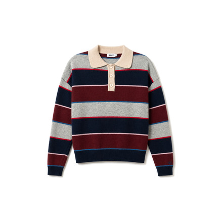 Indee pullover blau