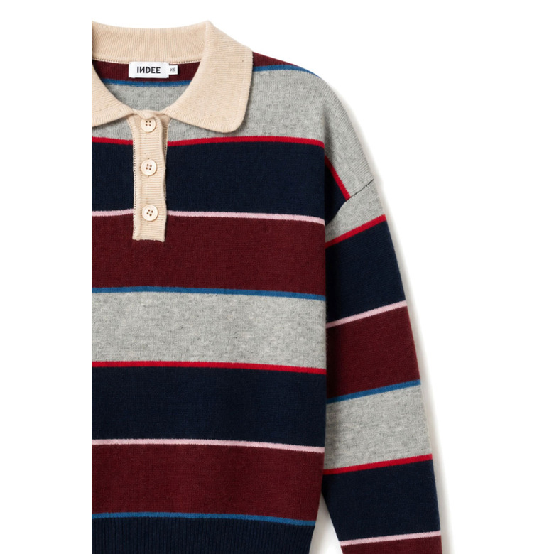 Indee pull bleu 2