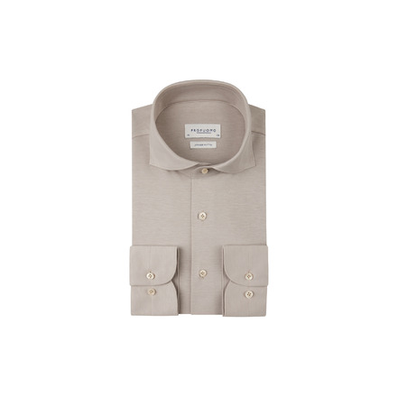 Profuomo hemd beige