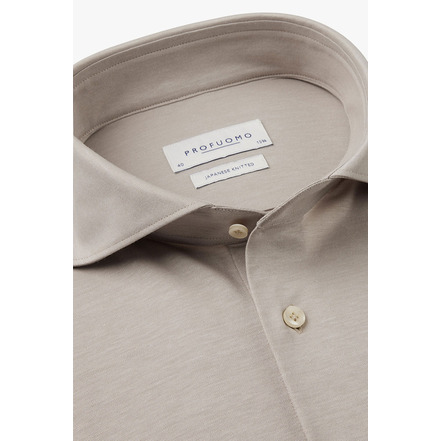 Profuomo hemd beige