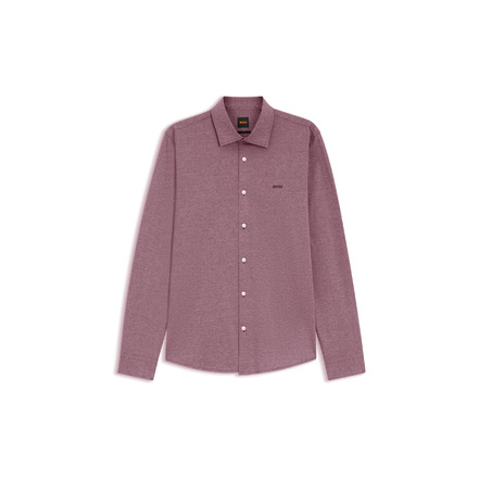 Boss hemd bordeaux