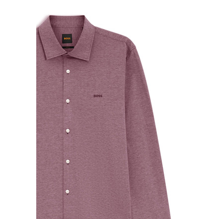 Boss shirt bordeaux