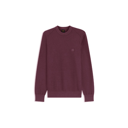 Boss pull bordeaux
