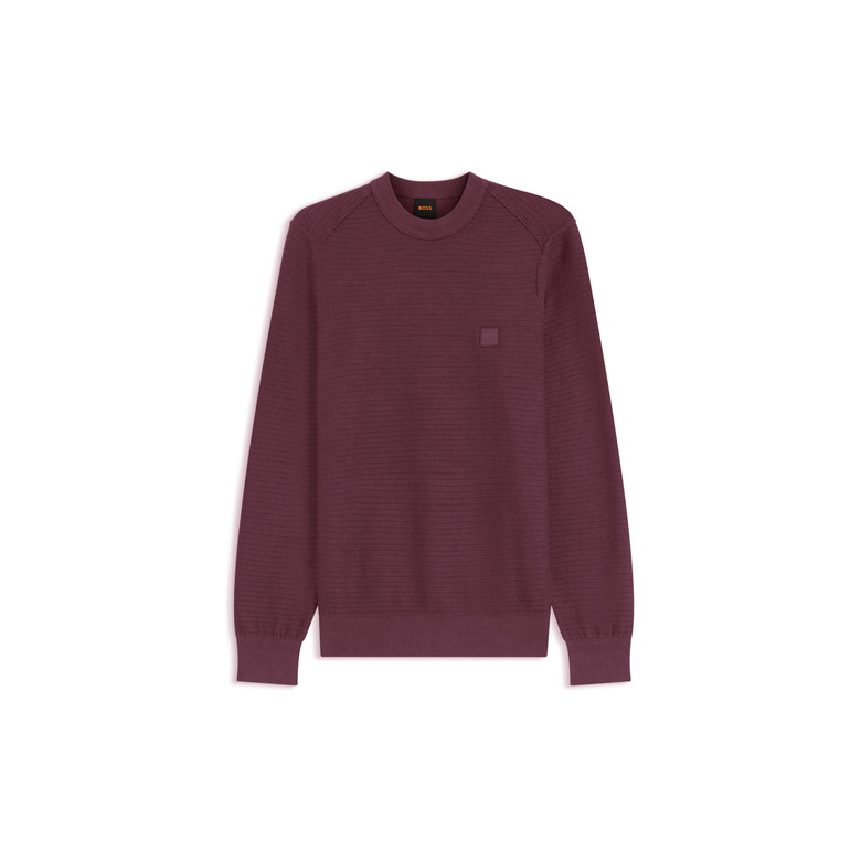 Boss pull bordeaux 1