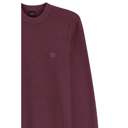 Boss sweater bordeaux