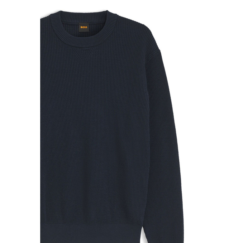 Boss pullover blau 2