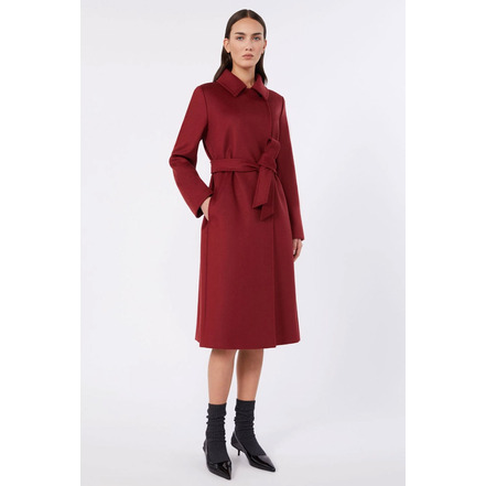 Studio - Maxmara manteau bordeaux