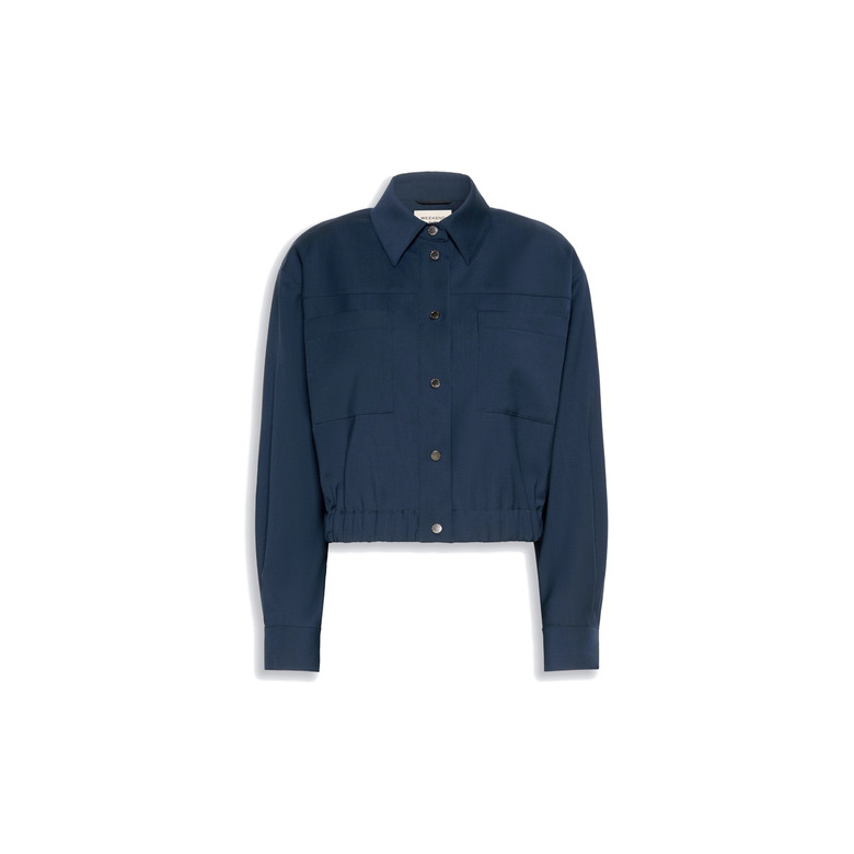 Weekend - Maxmara bluse blau 1