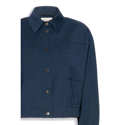 Weekend - Maxmara chemisier bleu