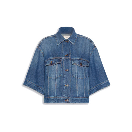 Weekend - Maxmara weste blau