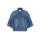 Weekend - Maxmara weste blau 1