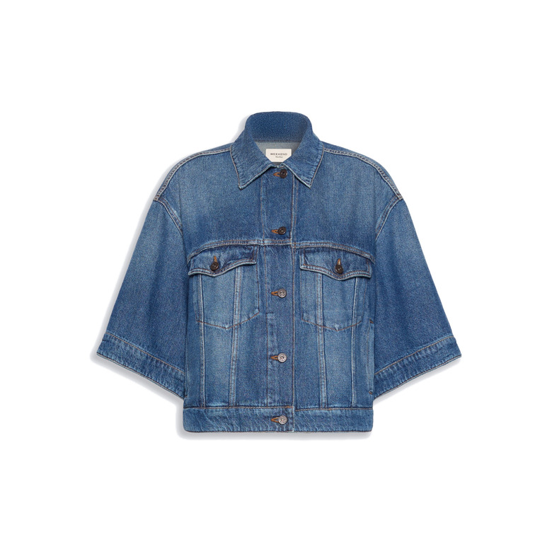 Weekend - Maxmara weste blau 1