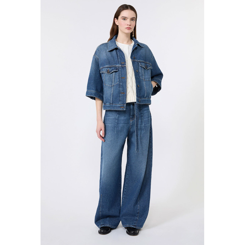Weekend - Maxmara weste blau 2