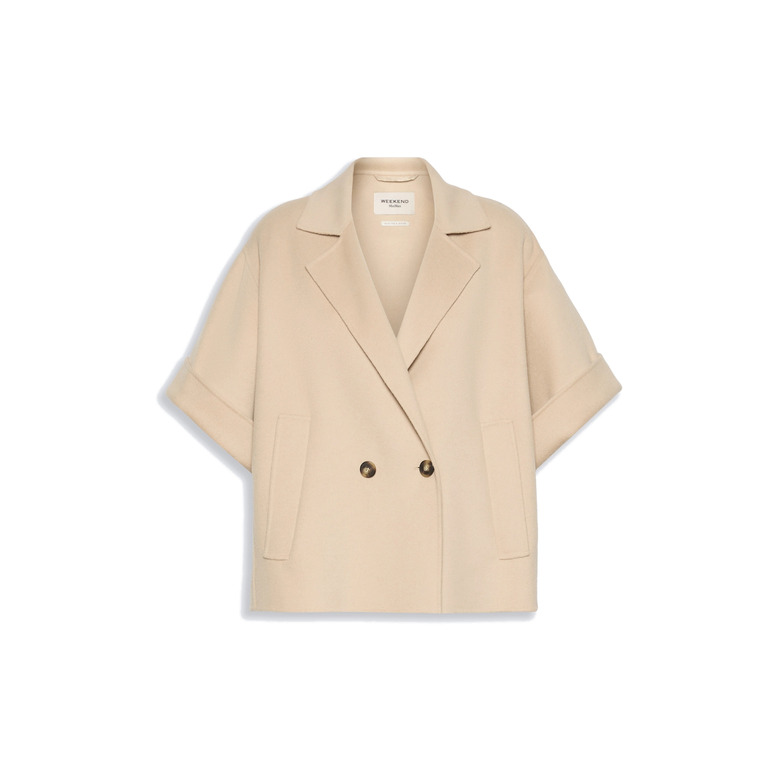 Weekend - Maxmara weste beige 1