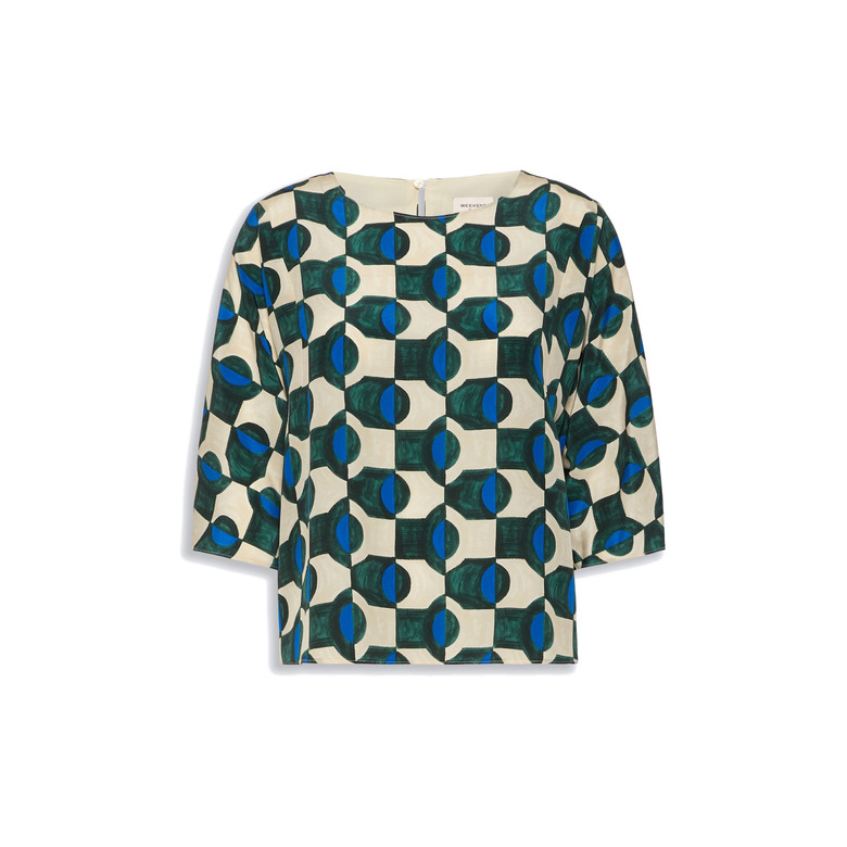 Weekend - Maxmara bluse grÜn 1