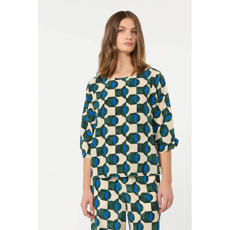 Weekend - Maxmara bluse grÜn 2