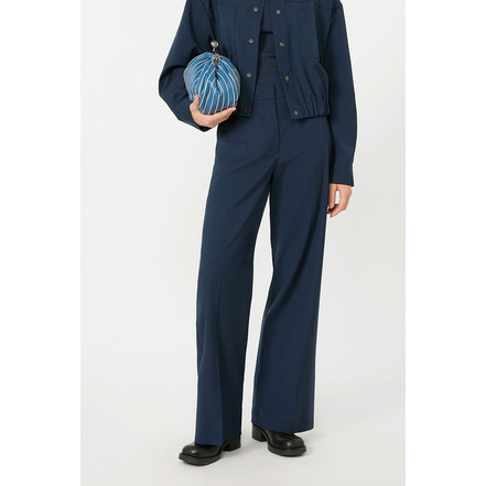 Weekend - Maxmara pantalon bleu