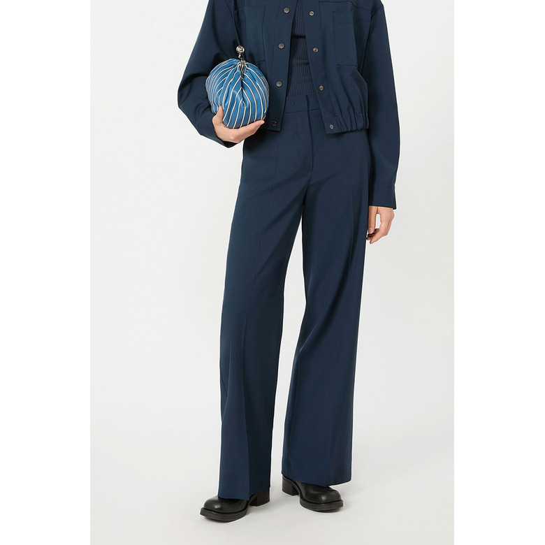 Weekend - Maxmara pantalon bleu 2