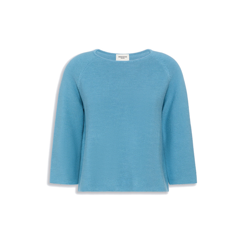 Weekend - Maxmara pullover blau 1