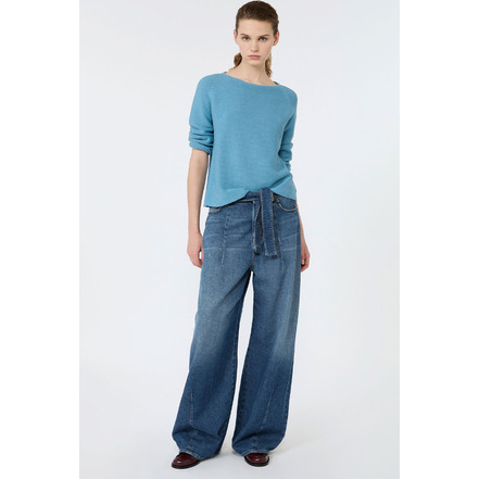 Weekend - Maxmara pull bleu