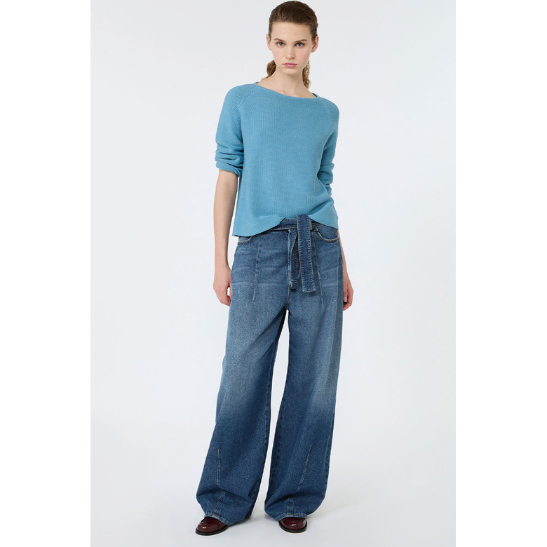 Weekend - Maxmara pullover blau 2