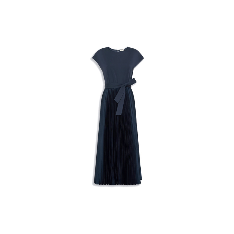 Weekend - Maxmara kleid blau 1