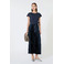 Weekend - Maxmara kleid blau 2