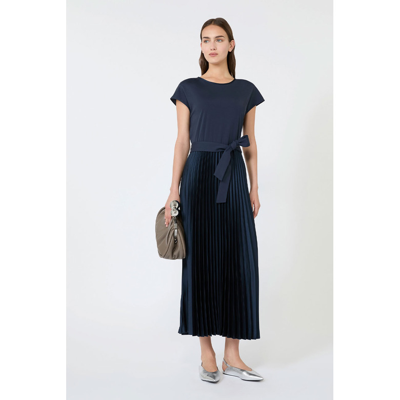 Weekend - Maxmara kleid blau 2