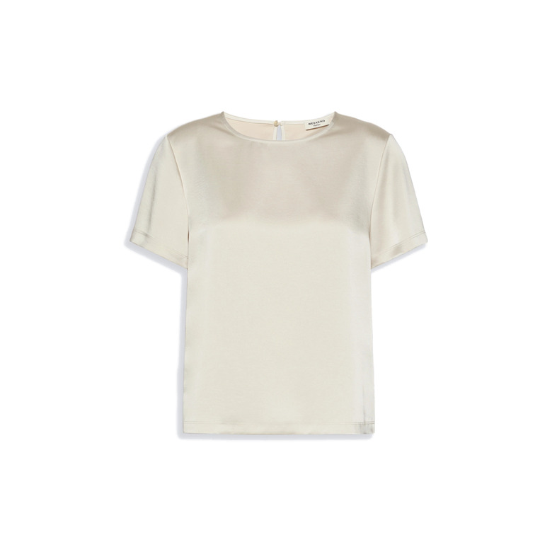 Weekend - Maxmara t-shirt beige 1