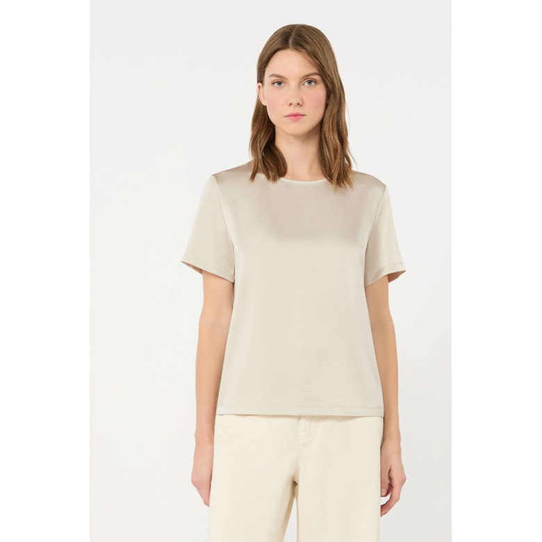 Weekend - Maxmara t-shirt beige 2