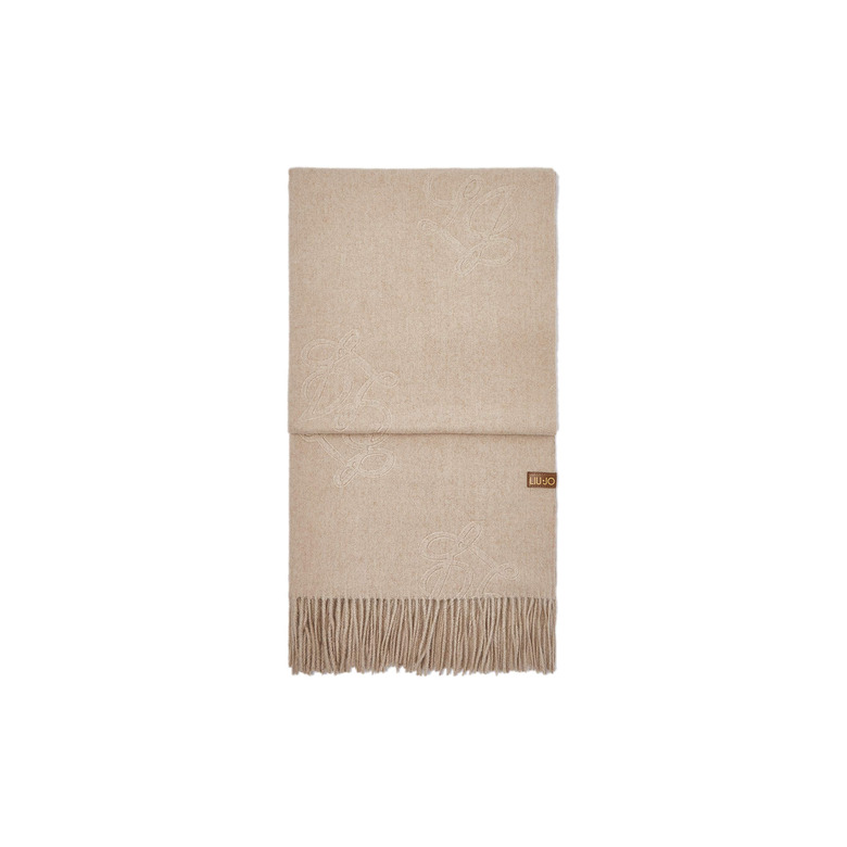 Liu Jo scarf lightbrown 1