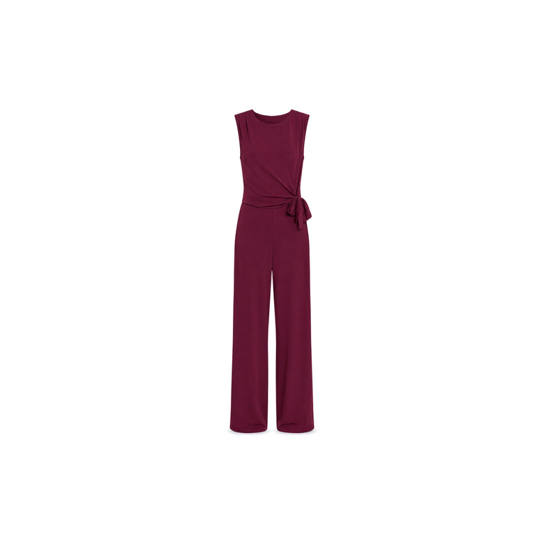 Relish jumpsuit bordeaux 1