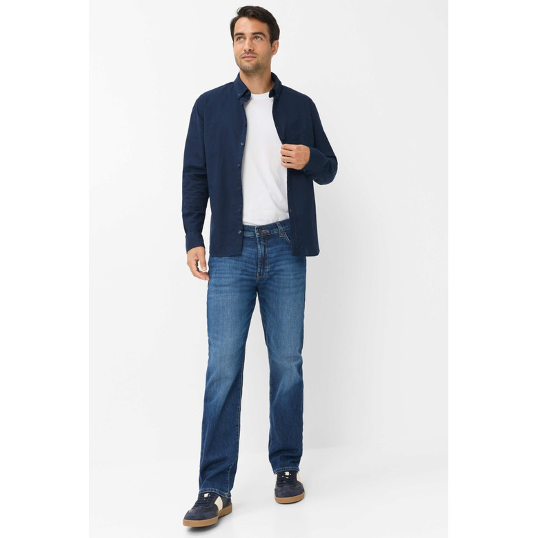 Brax pantalon 32 inch bleu 2