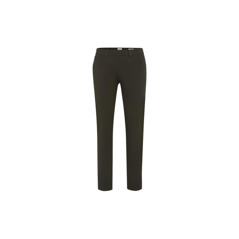 Brax broek 34 inch groen 1