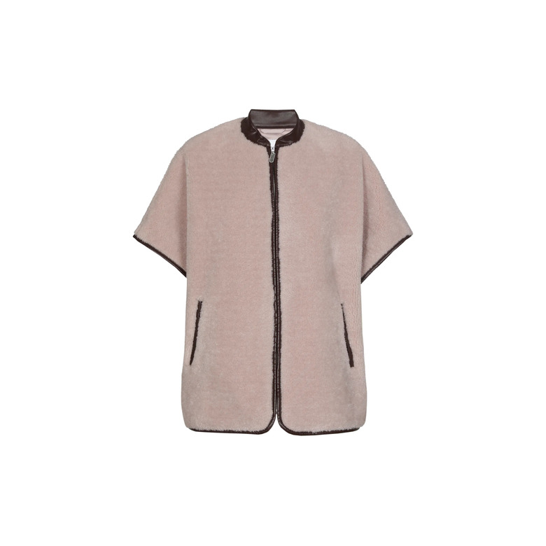 Xandres weste beige 1