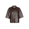 Xandres bluse braun 1