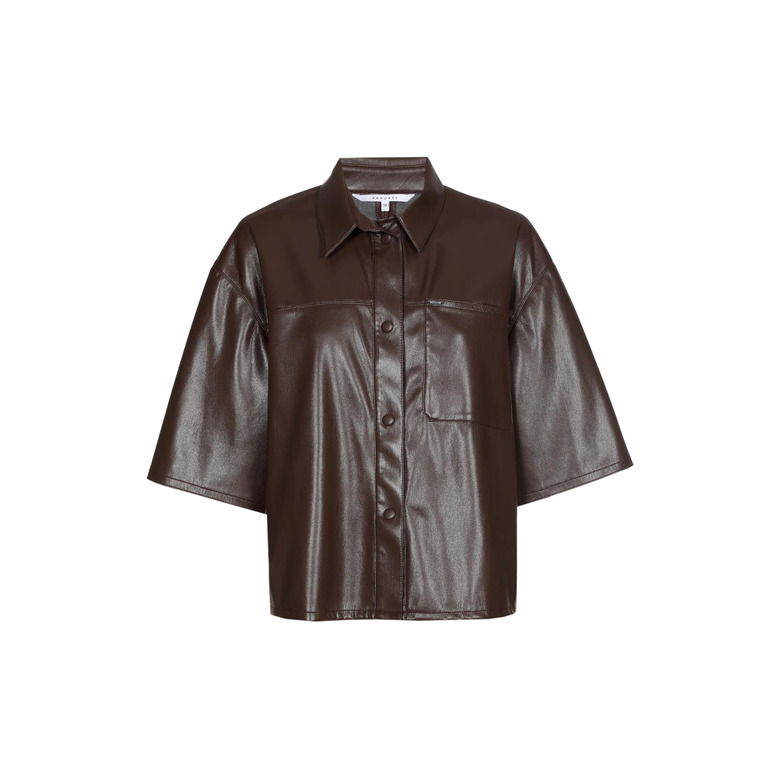 Xandres bluse braun 1