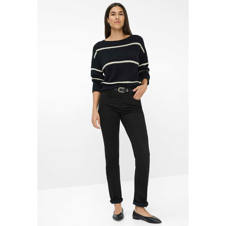 Brax trousers black
