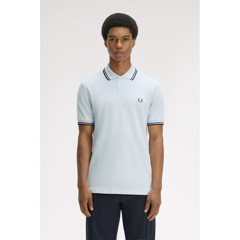 Fred Perry polo blau 2