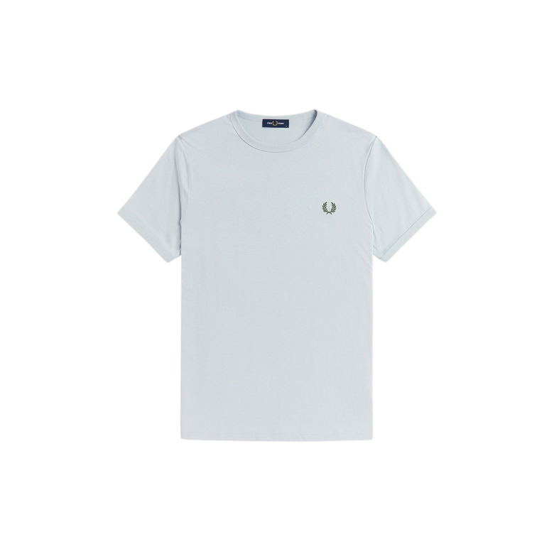 Fred Perry t-shirt blau 1
