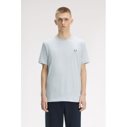 Fred Perry t-shirt blauw