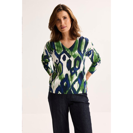 Mayerline pull bleu