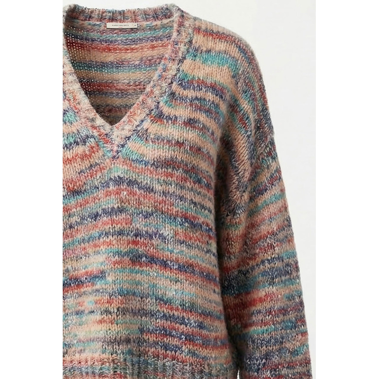 Hampton Bays sweater multicolor 2