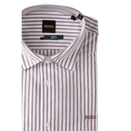 Boss shirt red